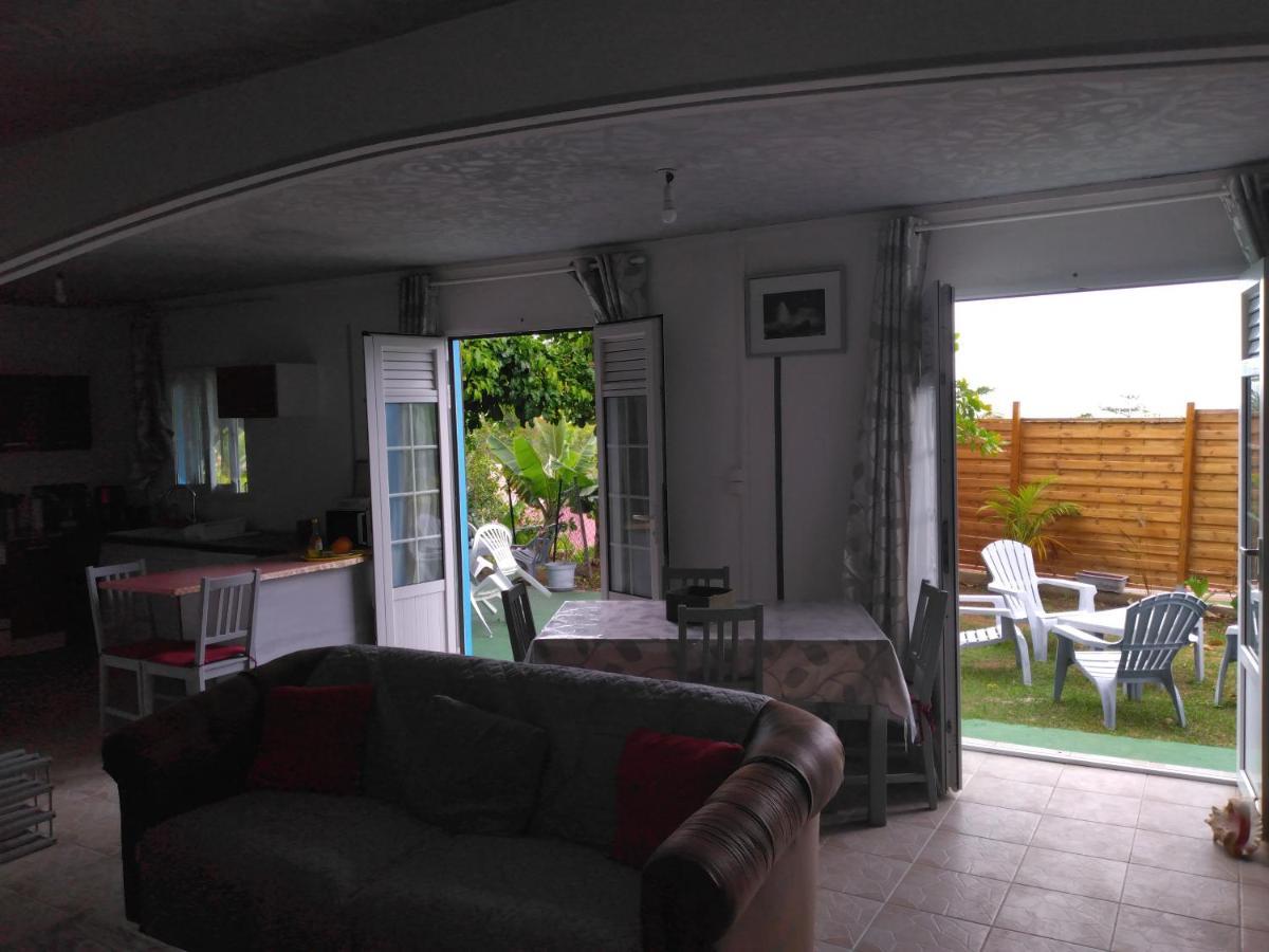 Maison Chaleureuse Avec Vue Sur Mer Terre-De-Haut Exteriör bild
